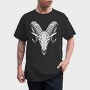 Ram Skull Horns, Tricou Barbati (Unisex)