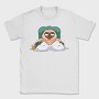 Pug Lounging Drink, Tricou Barbati (Unisex)