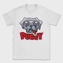 Puggy Glasses, Tricou Barbati (Unisex)
