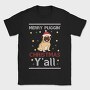 Pugmas Festive, Tricou Barbati (Unisex)