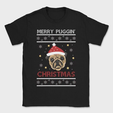 Pugmas, Tricou Barbati (Unisex)