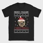 Pugmas, Tricou Barbati (Unisex)