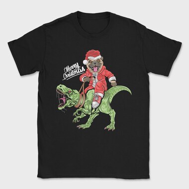 Pugmasaurus Rex, Tricou Barbati (Unisex)