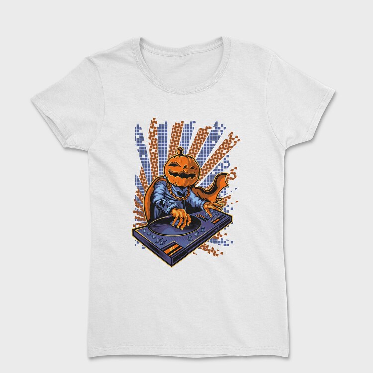 Pumpkin Dj Mix, Tricou Femei