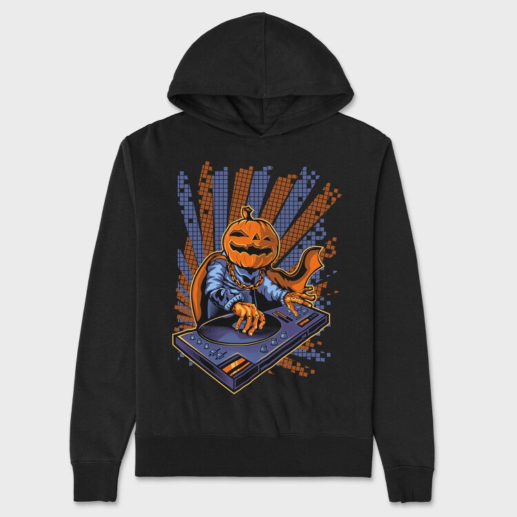 Pumpkin Dj Mix, Hanorac Oversize Barbati (Unisex)