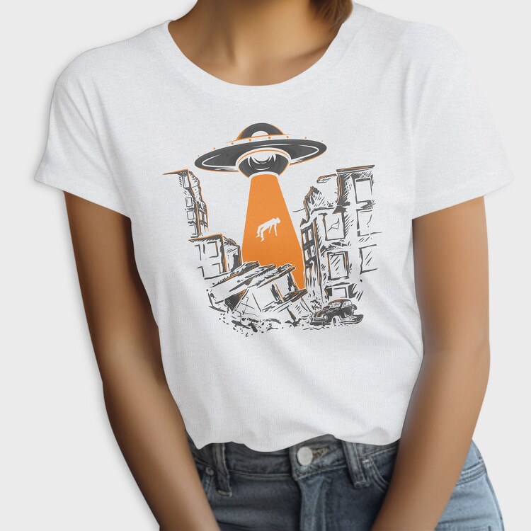 Alien Invasion, Tricou Femei