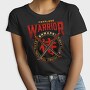 Fearless Warrior Samurai, Tricou Femei