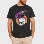 Raven Skull Strike 1, Tricou Barbati (Unisex)