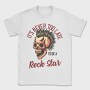 Punk Skull Rockstar, Tricou Barbati (Unisex)