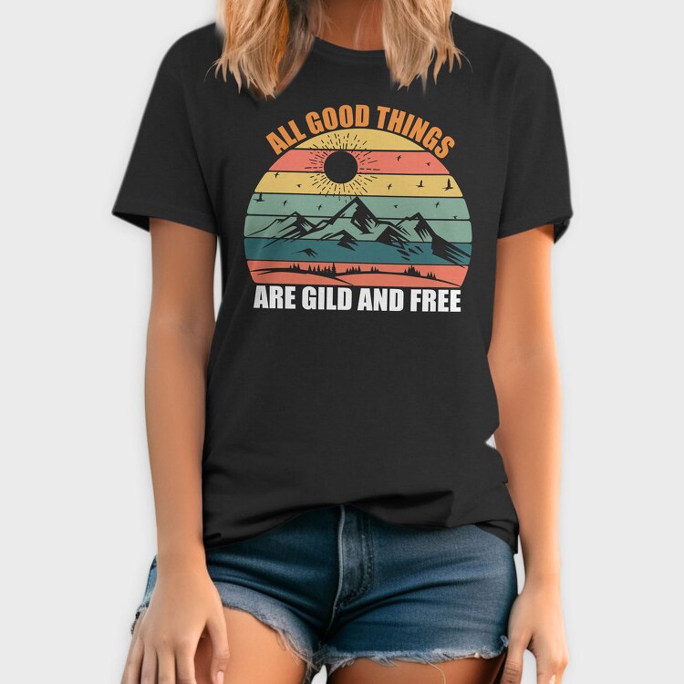All Good Things, Tricou Barbati (Unisex)