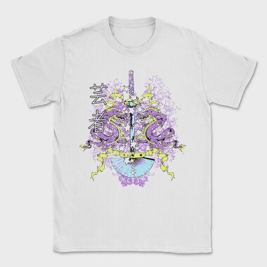 Purple Dragon Sword, Tricou Barbati (Unisex)