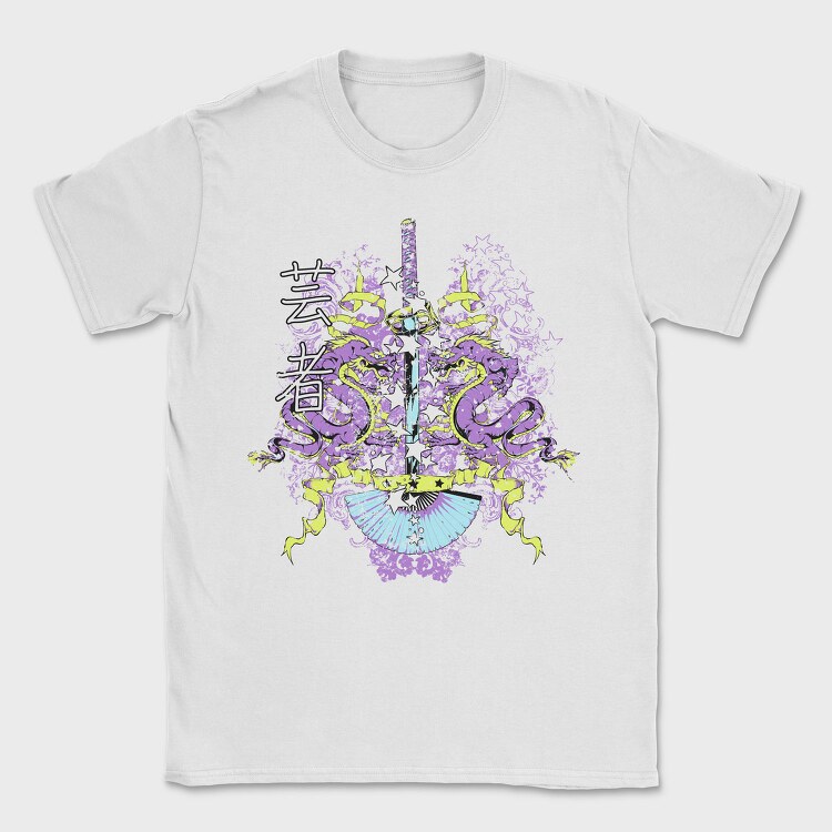 Purple Dragon Sword, Tricou Barbati (Unisex)