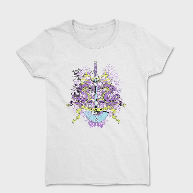 Purple Dragon Sword, Tricou Femei