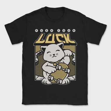 Push Your Luck, Tricou Barbati (Unisex)