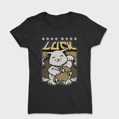 Push Your Luck, Tricou Femei
