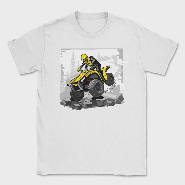 Quad Rider Adventure, Tricou Barbati (Unisex)