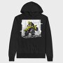 Quad Rider Adventure, Hanorac Oversize Barbati (Unisex)