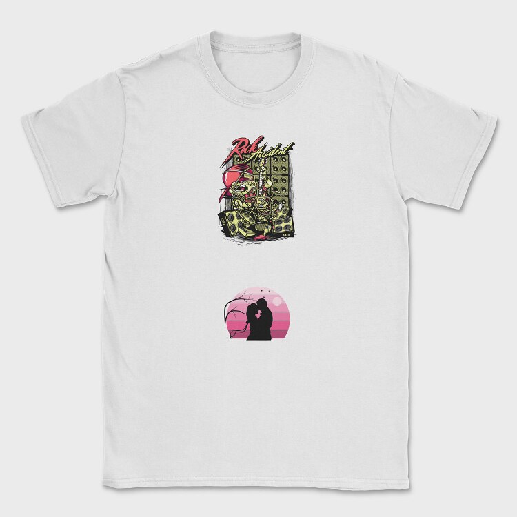 Rock Accident Mixtape, Tricou Barbati (Unisex)