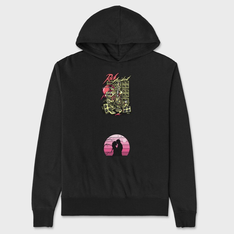 Rock Accident Mixtape, Hanorac Oversize Barbati (Unisex)