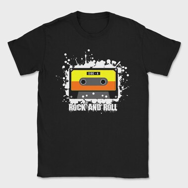 Rock And Roll Cassette 1, Tricou Barbati (Unisex)