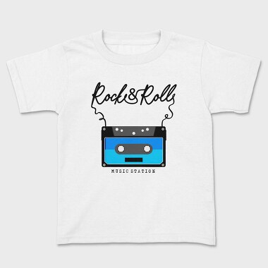 Rock And Roll Cassette, Tricou Copii