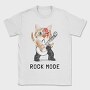 Rock Kitty Guitar, Tricou Barbati (Unisex)