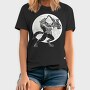 Howling Saxophone Wolf, Tricou Barbati (Unisex)
