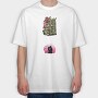 Rock Accident Mixtape, Tricou Oversize Barbati (Unisex)