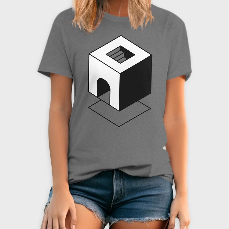 Minimal Geometric 5, Tricou Barbati (Unisex)