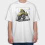Quad Rider Adventure, Tricou Oversize Barbati (Unisex)