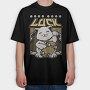 Push Your Luck, Tricou Oversize Barbati (Unisex)