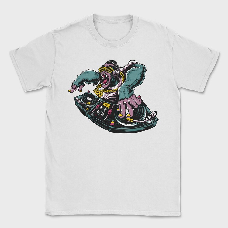 Rock Monkey Mix, Tricou Barbati (Unisex)
