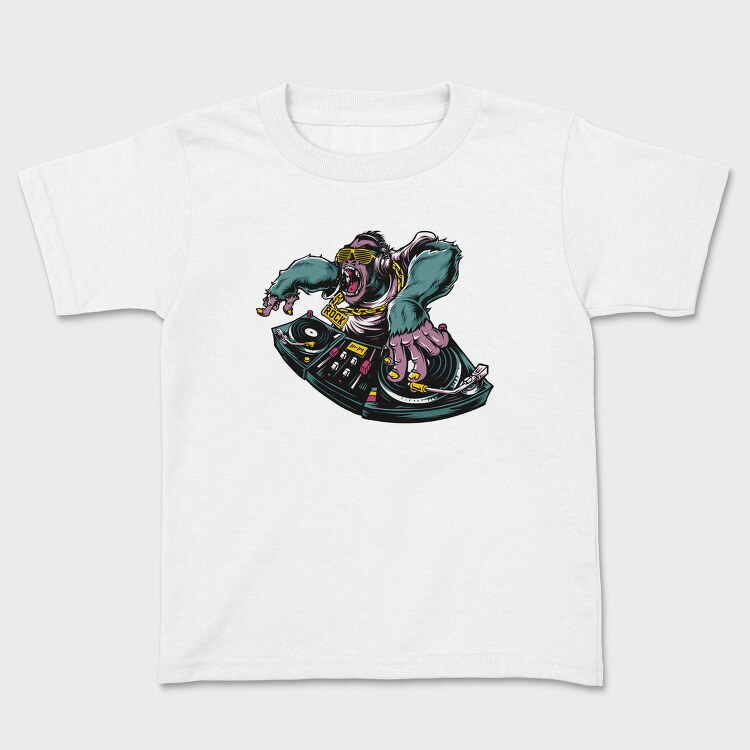 Rock Monkey Mix, Tricou Copii