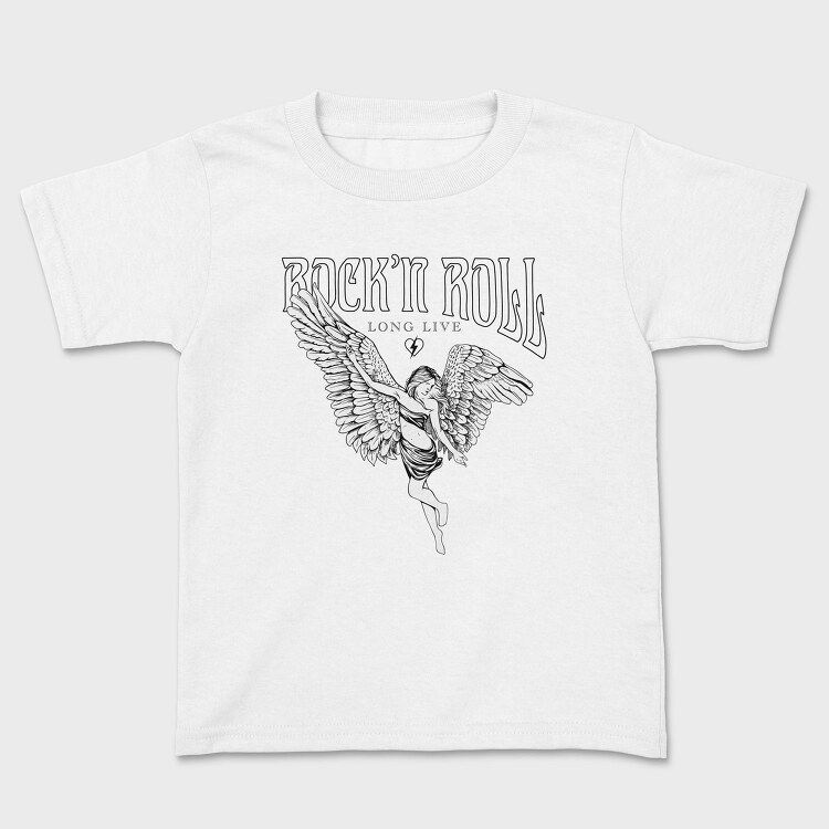 Rock N Roll Live Angel, Tricou Copii