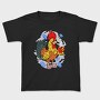 Rooster Coffee Slippers, Tricou Copii