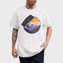 Paragliding Sunset, Tricou Barbati (Unisex)
