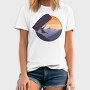 Paragliding Sunset, Tricou Barbati (Unisex)