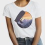 Paragliding Sunset, Tricou Femei