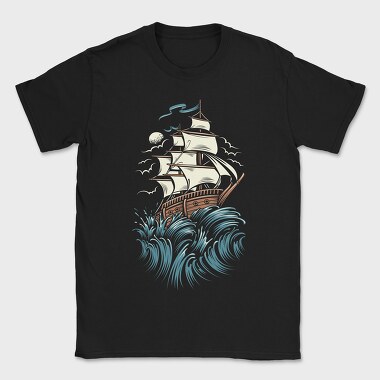 Sailors Storm, Tricou Barbati (Unisex)