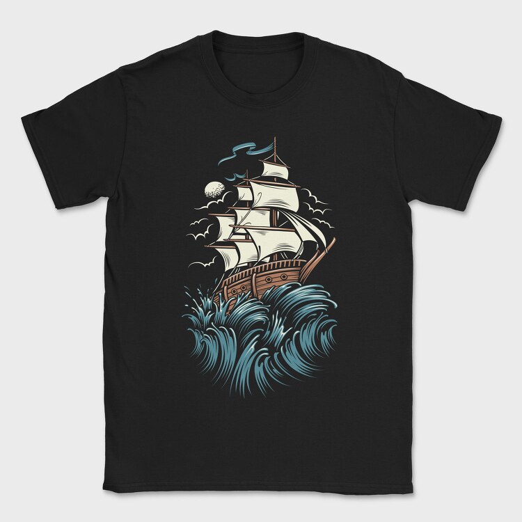 Sailors Storm, Tricou Barbati (Unisex)