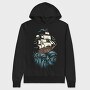 Sailors Storm, Hanorac Oversize Barbati (Unisex)