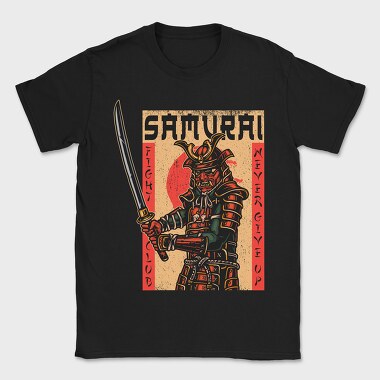 Samurai Fight Club, Tricou Barbati (Unisex)