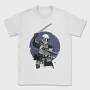 Samurai Knight, Tricou Barbati (Unisex)