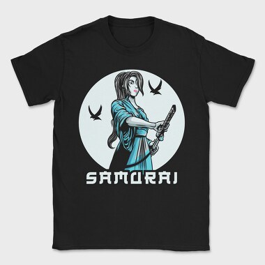 Samurai Warrior 1, Tricou Barbati (Unisex)