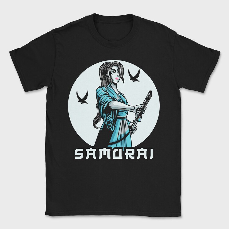 Samurai Warrior 1, Tricou Barbati (Unisex)