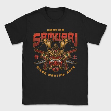 Samurai Warrior, Tricou Barbati (Unisex)