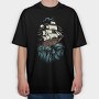 Sailors Storm, Tricou Oversize Barbati (Unisex)