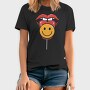 Lollipop Smiley, Tricou Barbati (Unisex)
