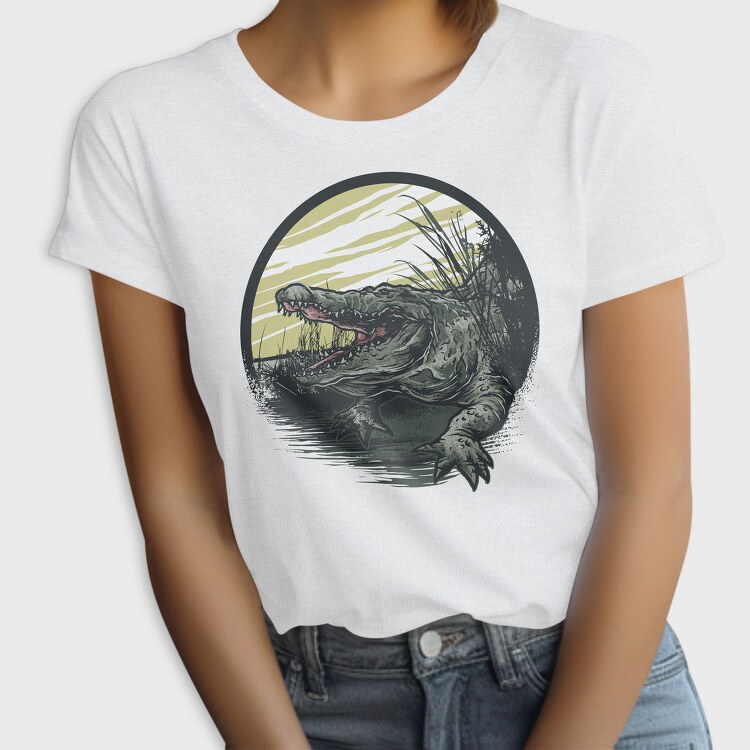 Alligator Attack, Tricou Femei