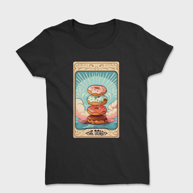 Tarot Card the Donut, Tricou Femei